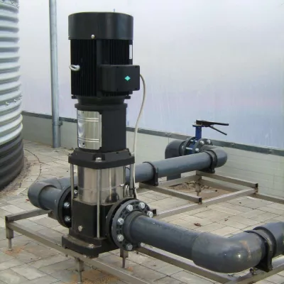 Ebbe-Flut-Pumpe
