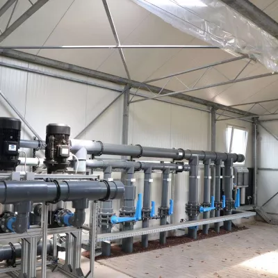 Mehrf. Pumpstation