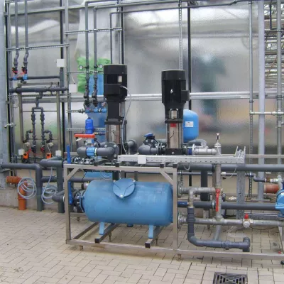 Mehrf. Pumpstation