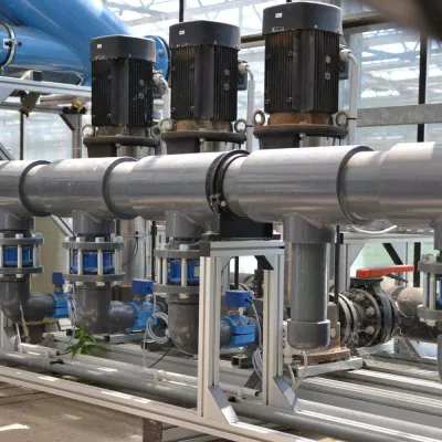 Mehrf. Pumpstation
